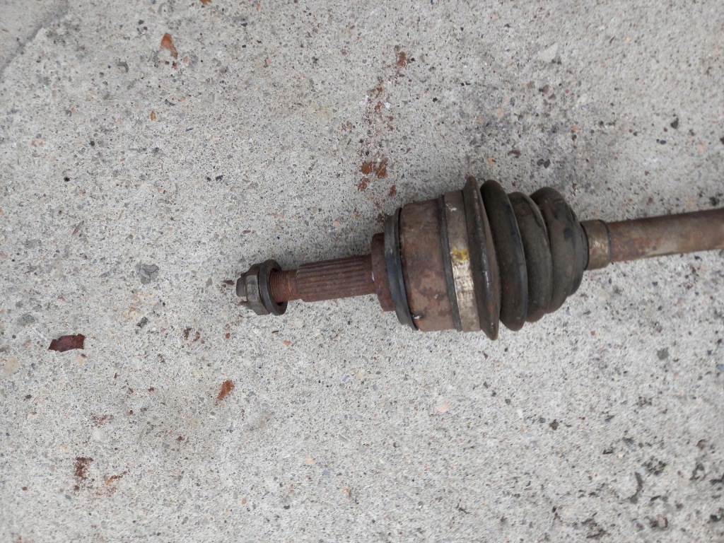 фото №4, Приводной вал короткий левая dacia logan i 1.5 dci 04-12