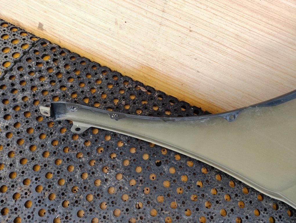 фото №11, Honda odyssey iii 2004-2010 крила перед правий nh662p