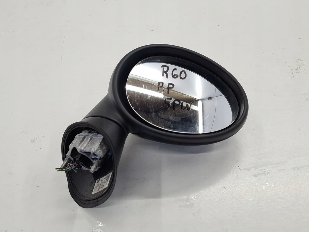 фото №1, Mni countryman r60 дзеркало праве 5pin b13 anglik