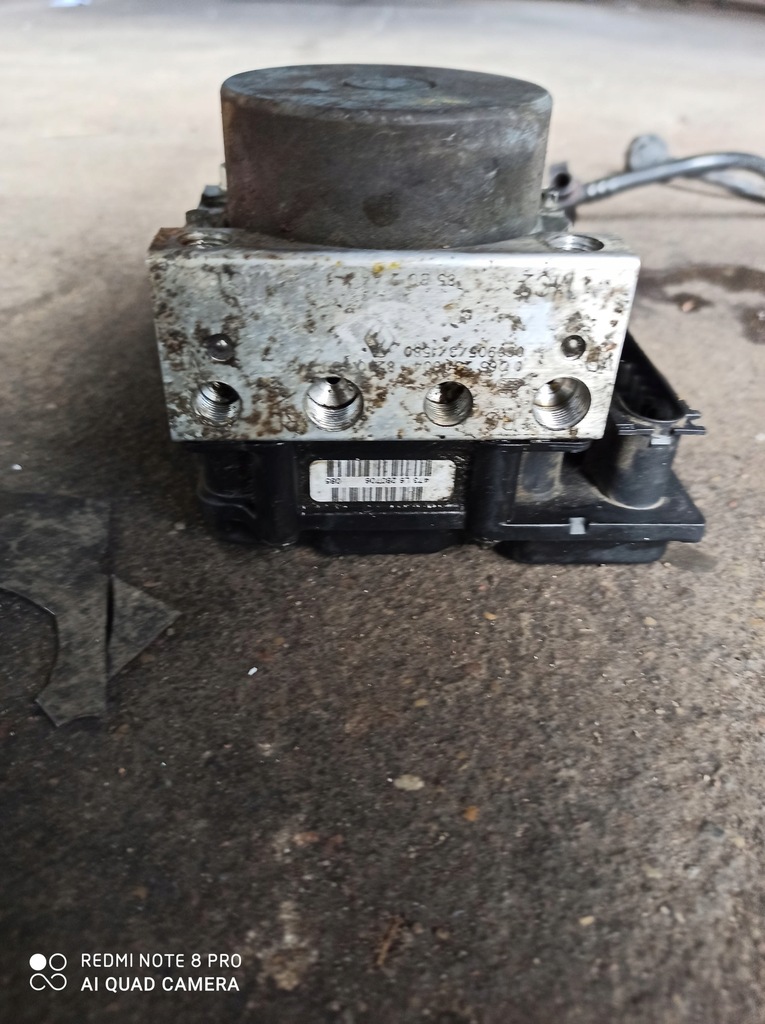 фото №7, Насос abs clio iii 1.5 dci 0265800559