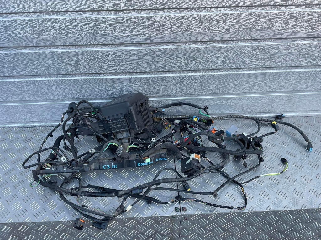 фото №1, Citroen c3 iii электропроводка отсек двигателя eu. 1.2tb
