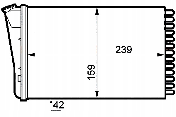фото №1, Hella отопитель 1618248 1618026 90487635 903799
