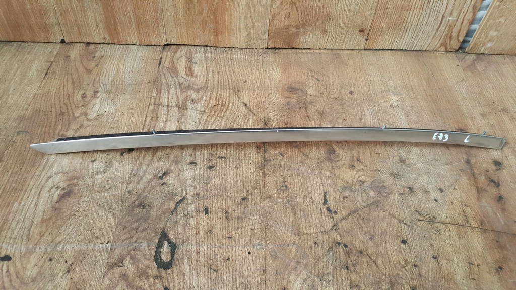 фото №1, Молдинг стойка левая bmw e93 7119099