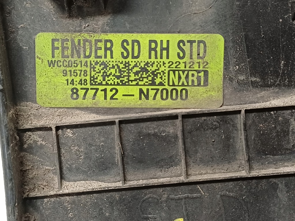 фото №9, Hyundai tucson 4 iv 20- молдинг крыла правый перед 87714n7000