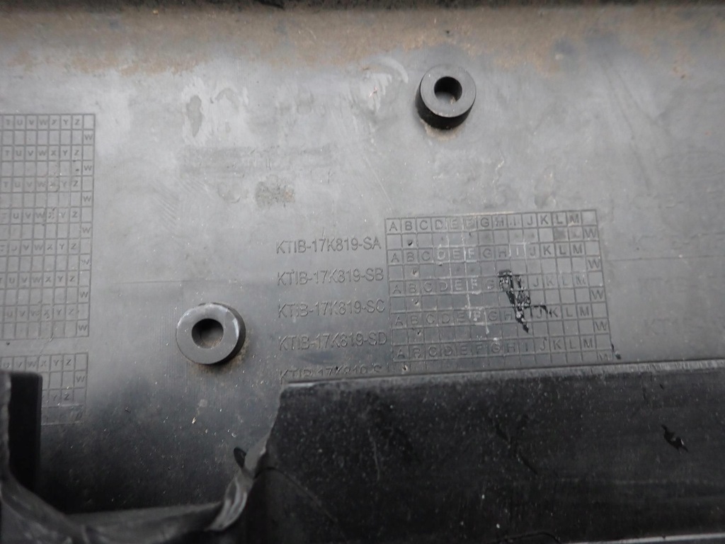 фото №12, Ford transit connect ii 2 mk2 lift 17-21 бампер перед передний