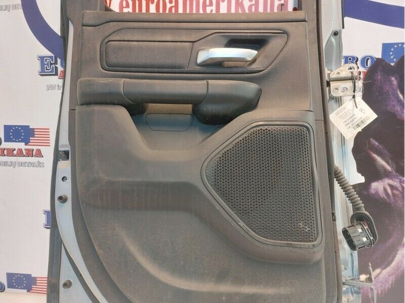 фото №4, 2019-22 dodge ram 1500 oem lh комплектний rear door