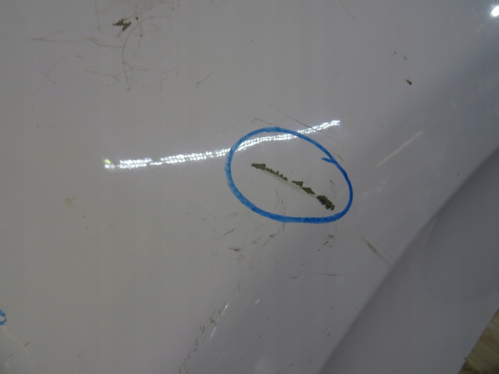 фото №6, Крила лівий перед передній citroen c3 iii 125523r00 llu