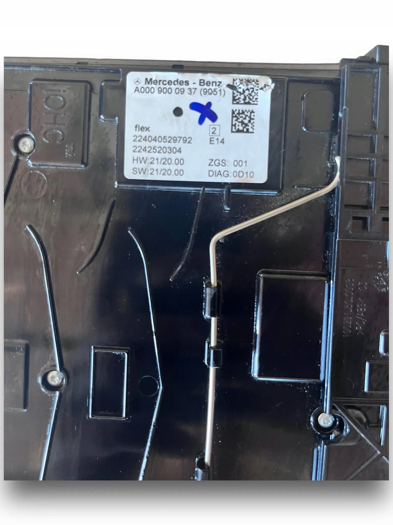 фото №7, Mercedes c klasa w206 лампа стельовий 0009000937 #171 !m