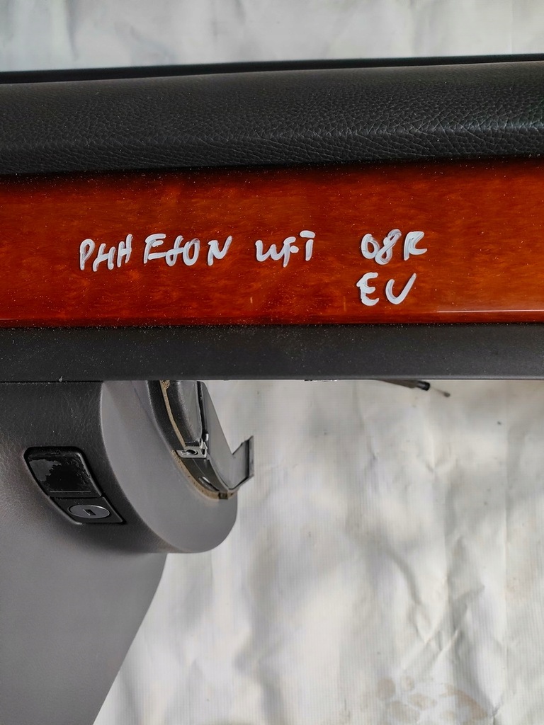фото №12, Vw phaeton приборная панель консоль europa