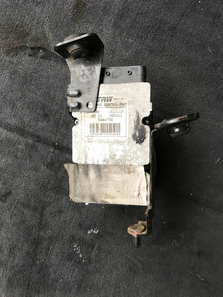 фото №1, Модуль abs 54084770d opel vectra