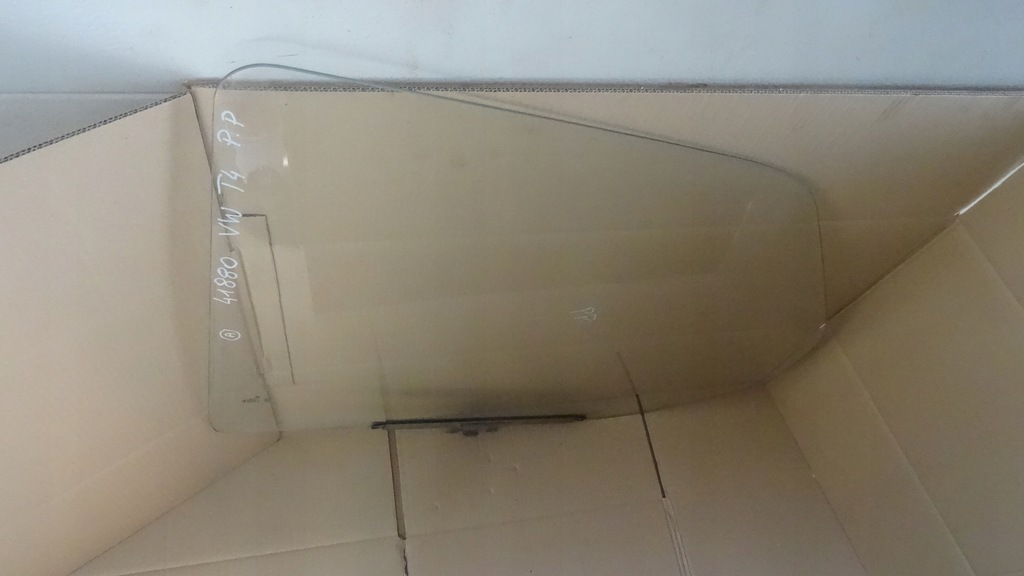 фото №1, Vw transporter t4 стекло дверь правый перед