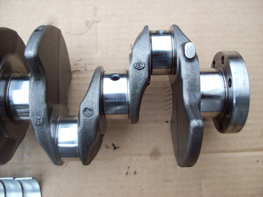 фото №5, Mercedes w117 w176 w246 wał колінчастий 1.5 cdi