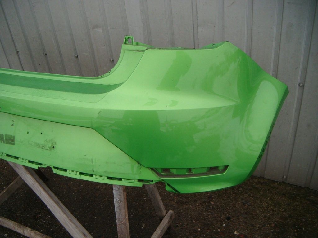 фото №13, Seat ibiza iv 4 08-12 бампер задняя 6j3807421e