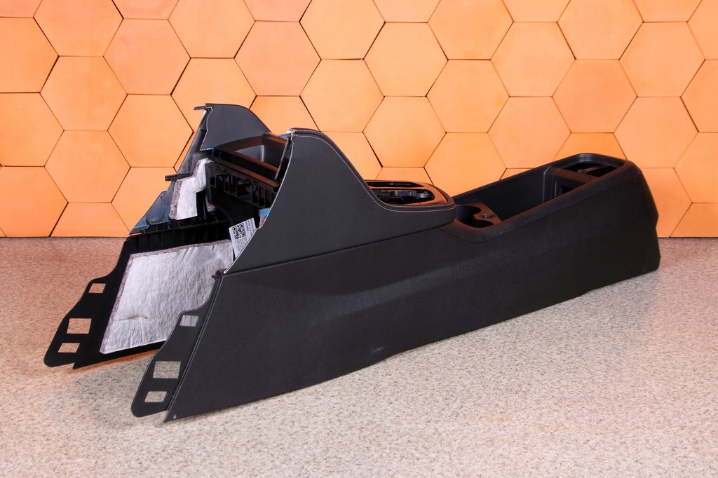 фото №7, Bmw 2 f45 f46 туннель средний чёрный серая nić europa