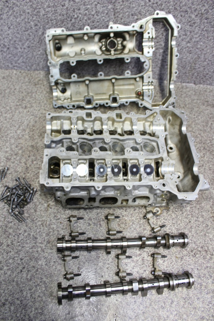 фото №8, Citroen c4 cactus peugeot 208 2008 1.2thp hn01 головка комплектна вали