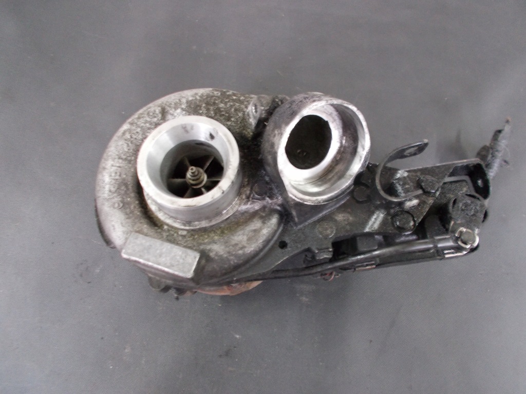 фото №3, Турбонагнетатель mercedes w211 2.2cdi