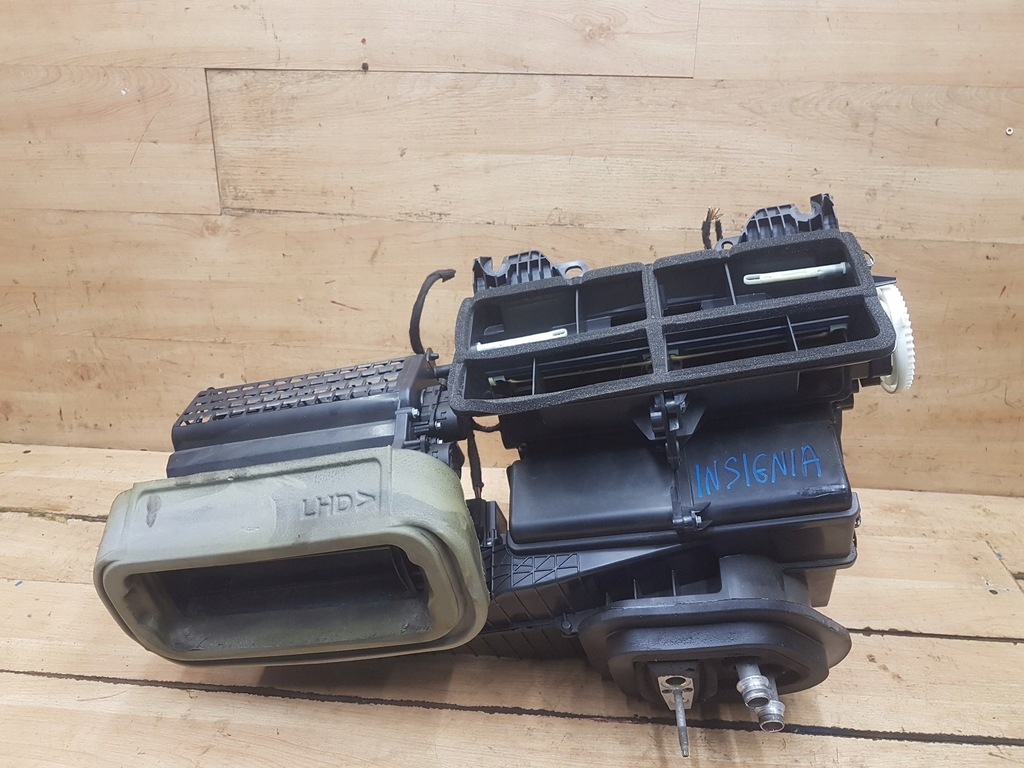 фото №1, Отопитель opel insignia a