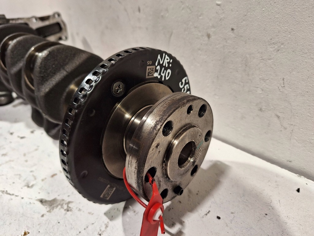 фото №10, Wał колінчастий номінал 55202818 fiat doblo ii 1.6 mjet 10-