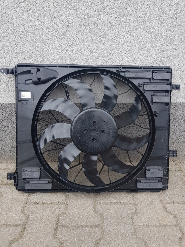 фото №1, Вентилятор радиатор mercedes w213 a0999069004