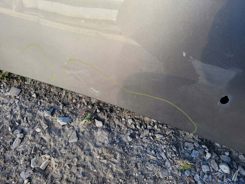 фото №5, Капот honda jazz