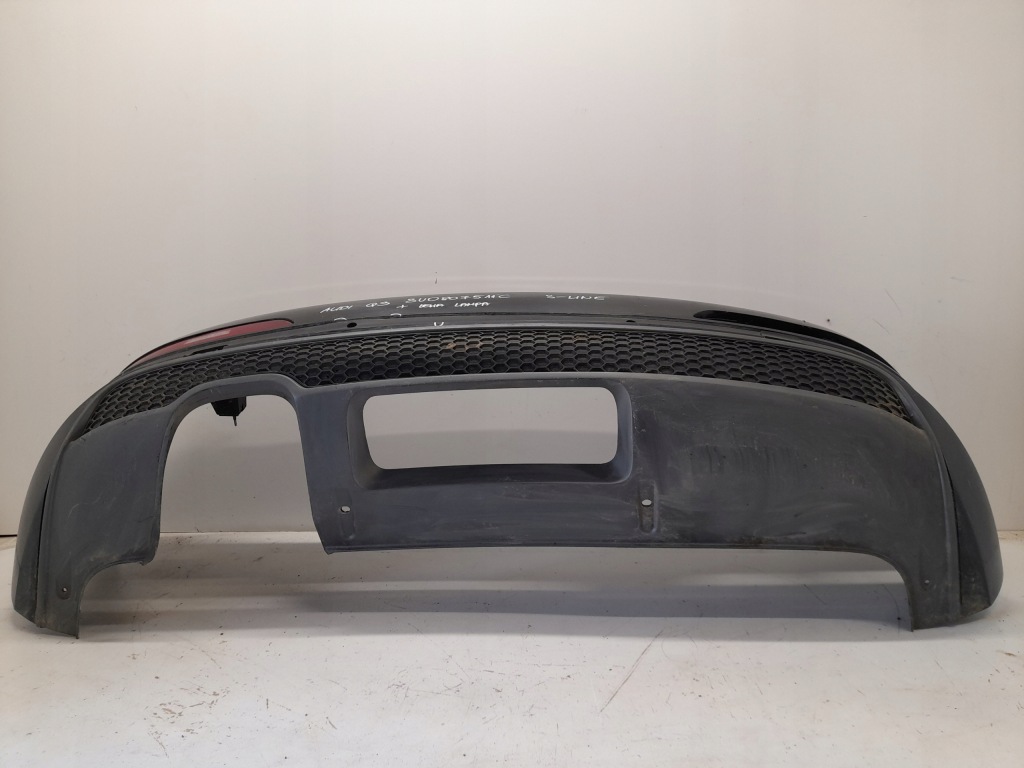 фото №14, Audi q3 s-line 8u0807511c бампер задня задній 4 pdc