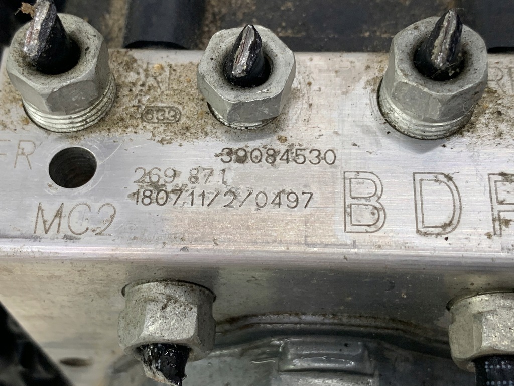 фото №7, Opel corsa e насос abs 2265106516 0265956292