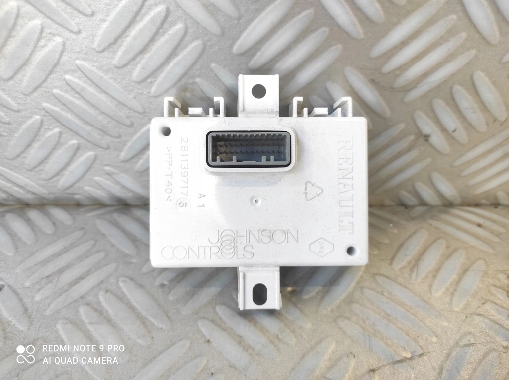 фото №1, Модуль блок керування bic навігації renault clio iv lift 283468976r