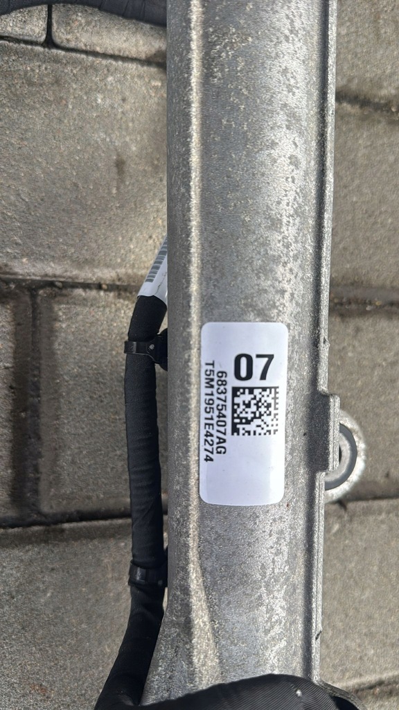 фото №6, Jeep grand cherokee l wl 21- рулевая рейка трансмиссия рулевая 68375407ag