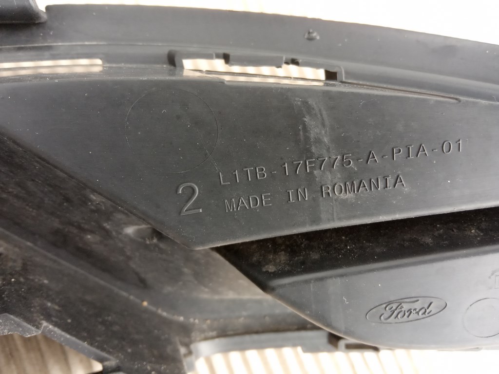 фото №12, Ford puma mk2 19- накладка спойлер бампера перед l1tb-17f775-a