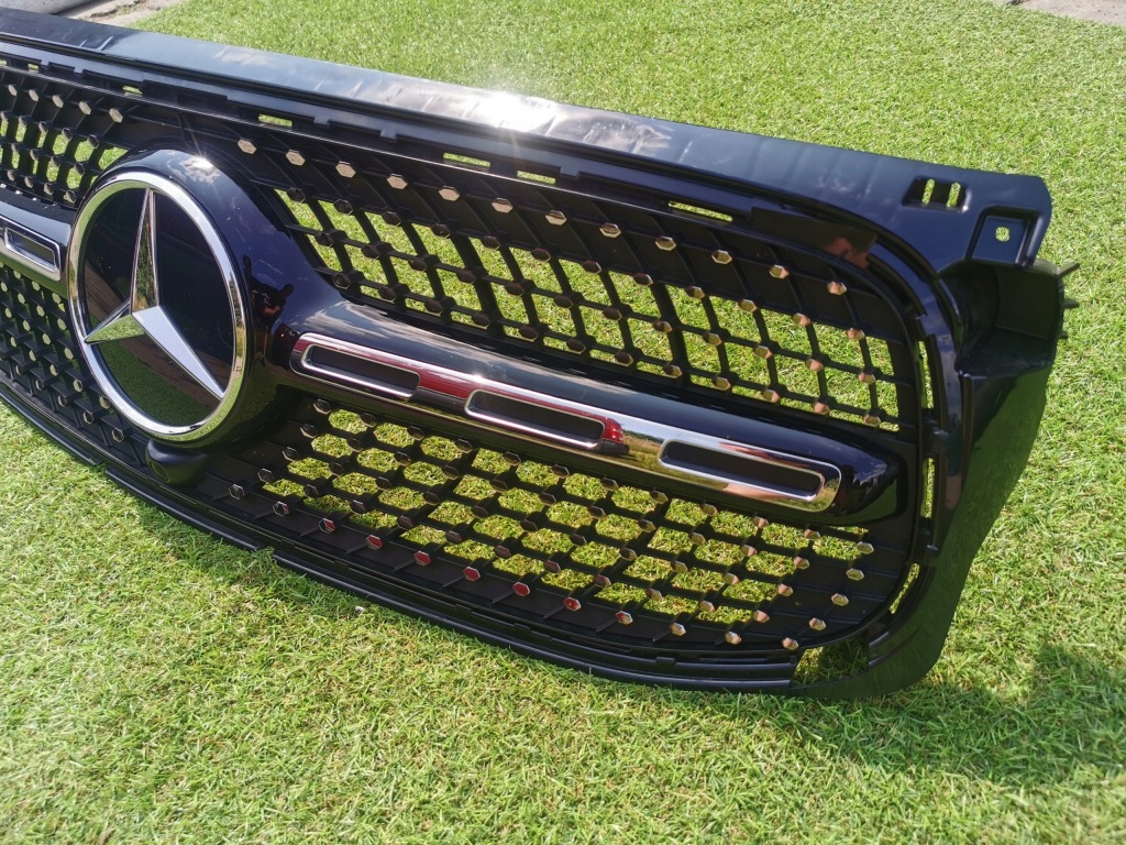 фото №5, Mercedes glb 247 amg решётка радиатора решётка радиатора перед cala!