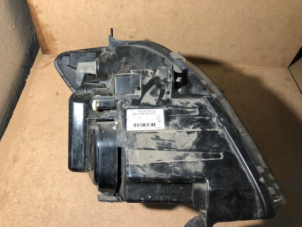 фото №6, Лампа ліва перед mercedes sprinter 906 ang