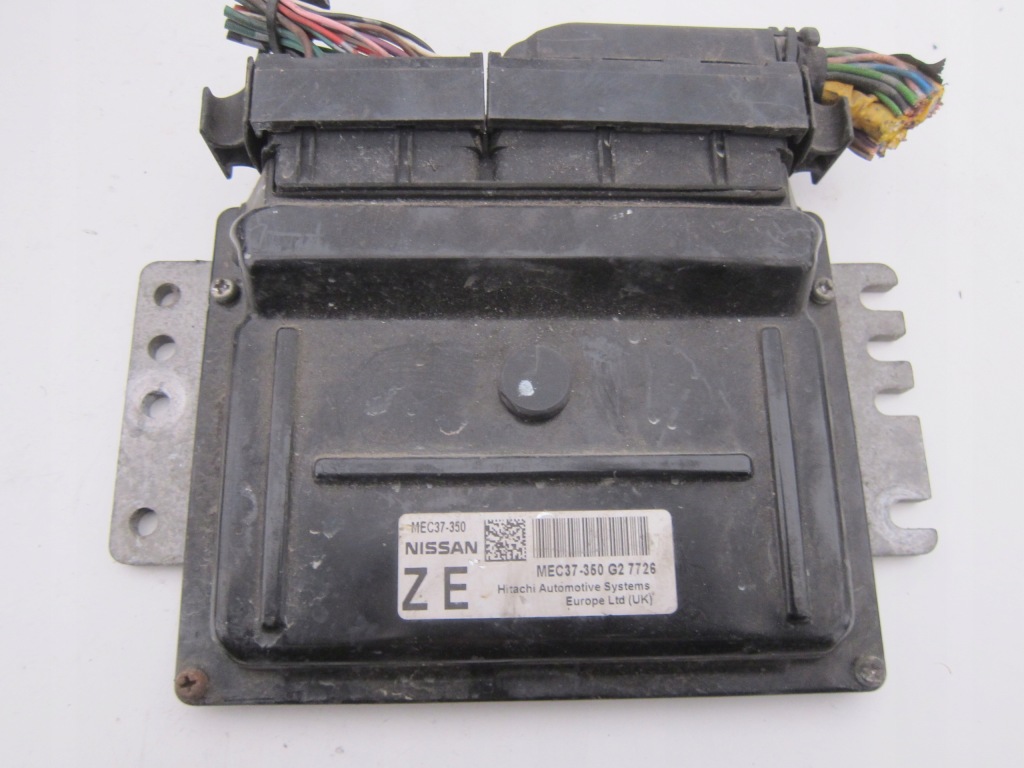 фото №1, Бортовой компьютер mec37-350 ze nissan