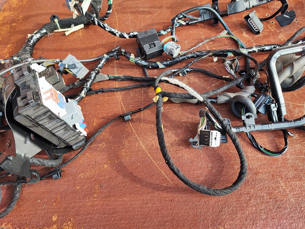 фото №7, Ford ecosport 2014r 1.5 tdci жгут салона пол dn1t-14a005-dc