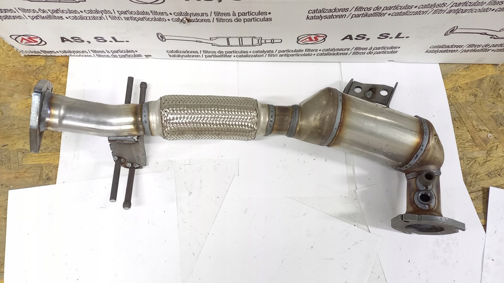 фото №4, Катализатор as volvo c30 c70 ii s40 ii v50 2.4 2006 - 2012