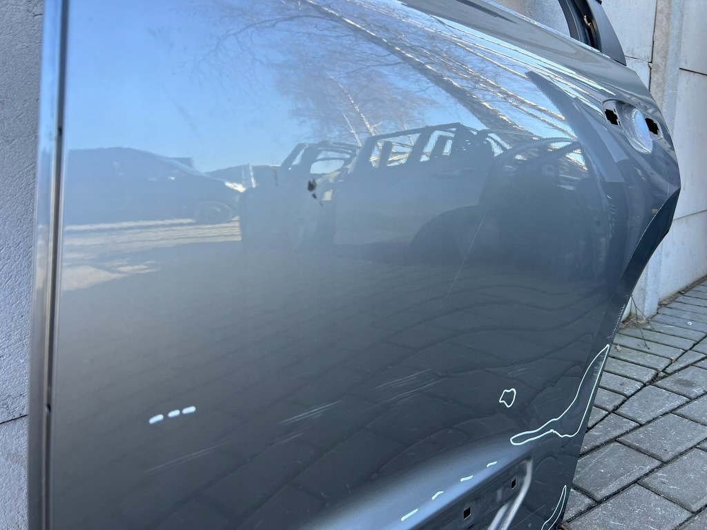 Дверь kia niro 2 2 2022 2023 2024 2025 задние левая задний левая Киев