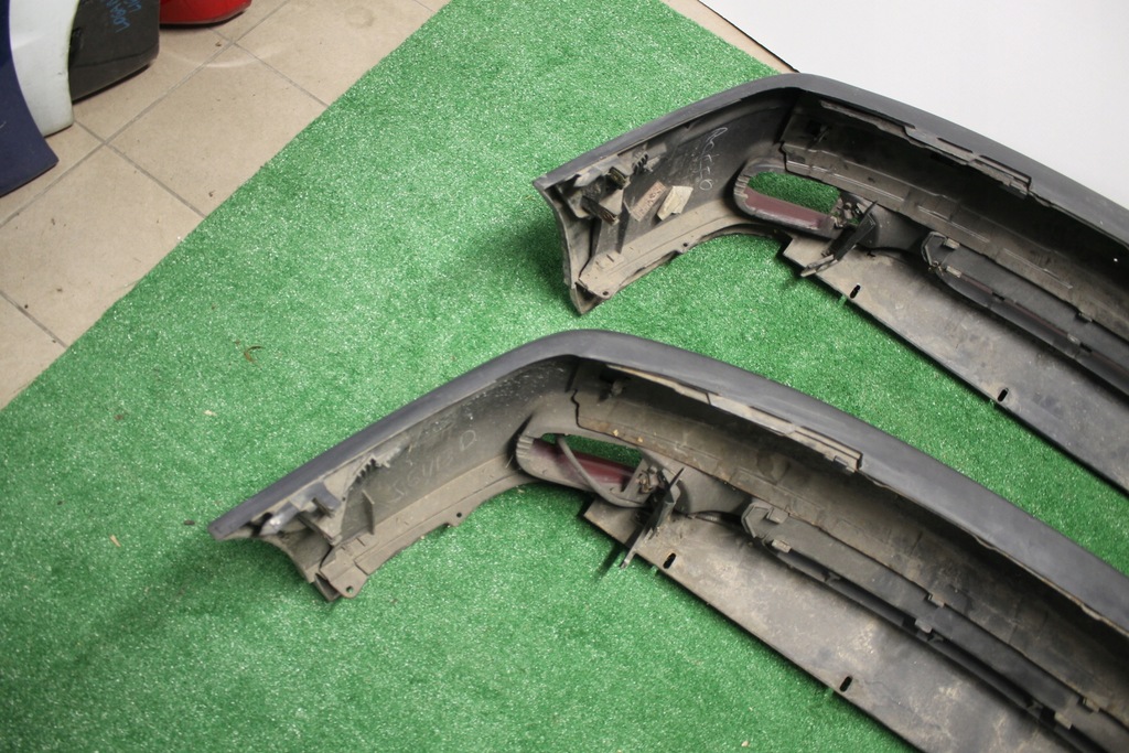 фото №9, Renault laguna i 1994-1998 бампер передний перед балка