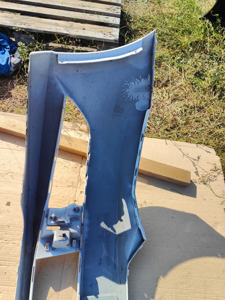 фото №8, Skoda fabia 3 iii 14-18 бампер передний перед 6v0807221