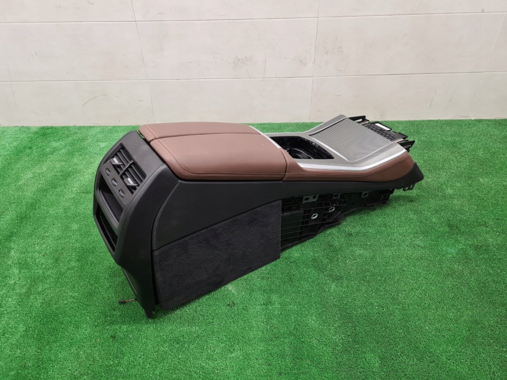 фото №10, Bmw x5 g05 оббивка сидіння заднє сидіння обшивки тунель шкіра air bag