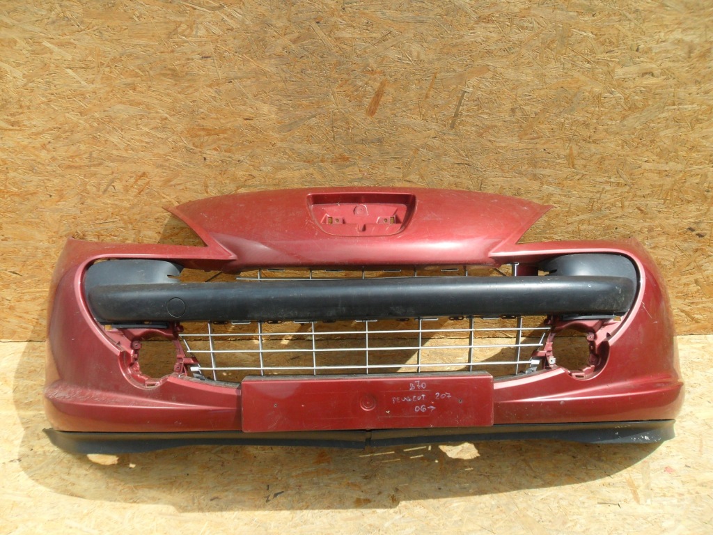 фото №1, Бампер перед передний peugeot 207