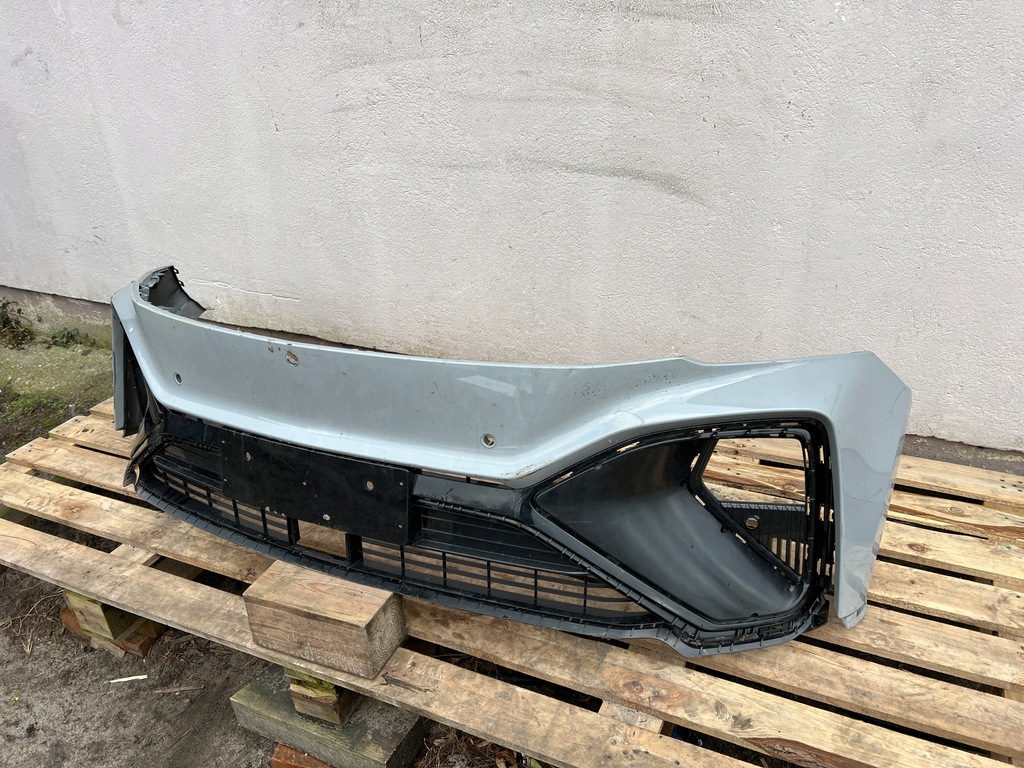 фото №3, Mg marvel r бампер перед eu org