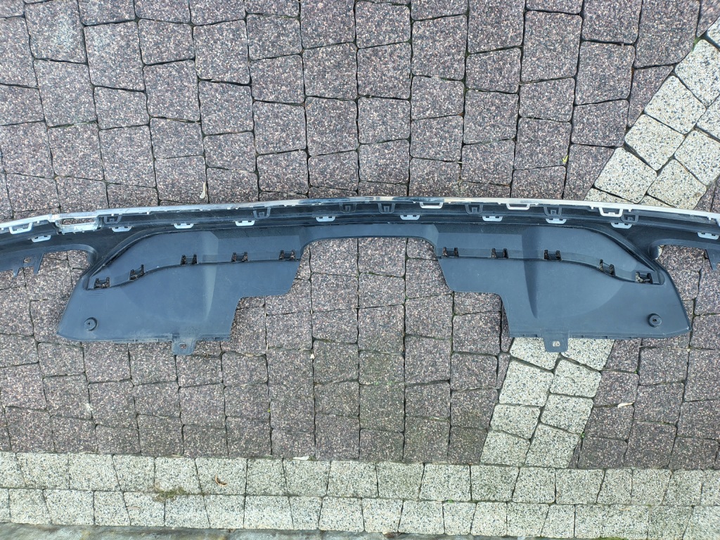 Mercedes gle 166 спойлер диффузор бампер задний задний  a1668859425 Недорого