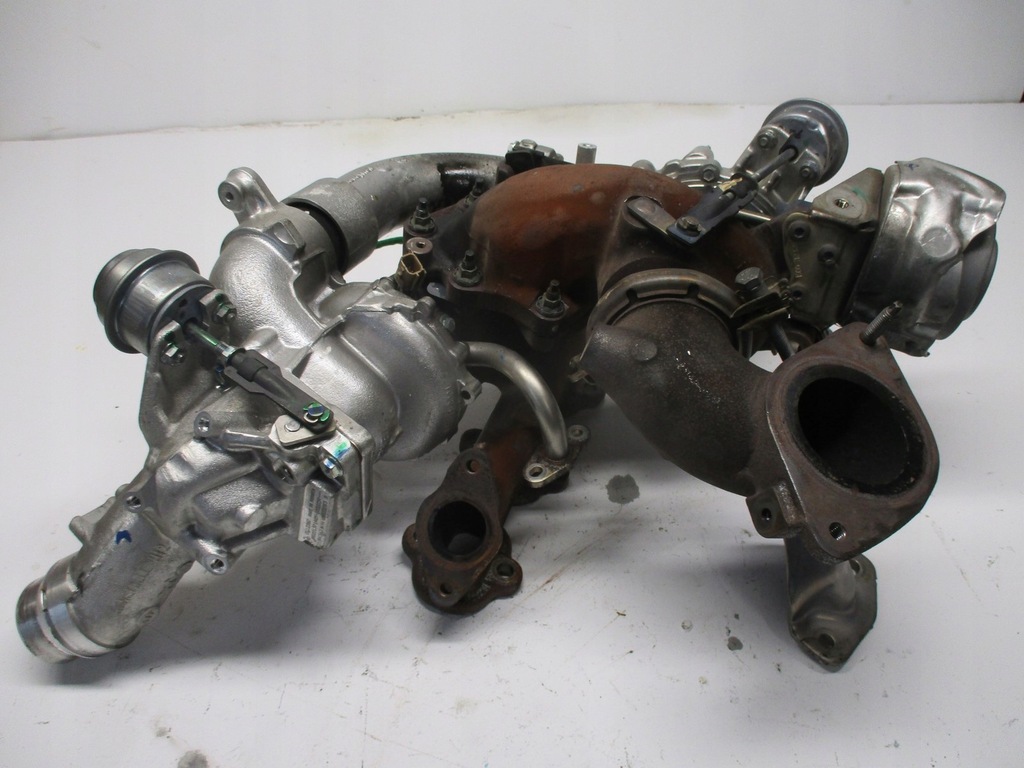 фото №4, Турбонагнітач renault espace 1,6bit h8201371485