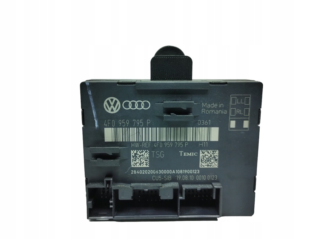 фото №1, Audi q7 4l lift модуль двері 4f0959795p