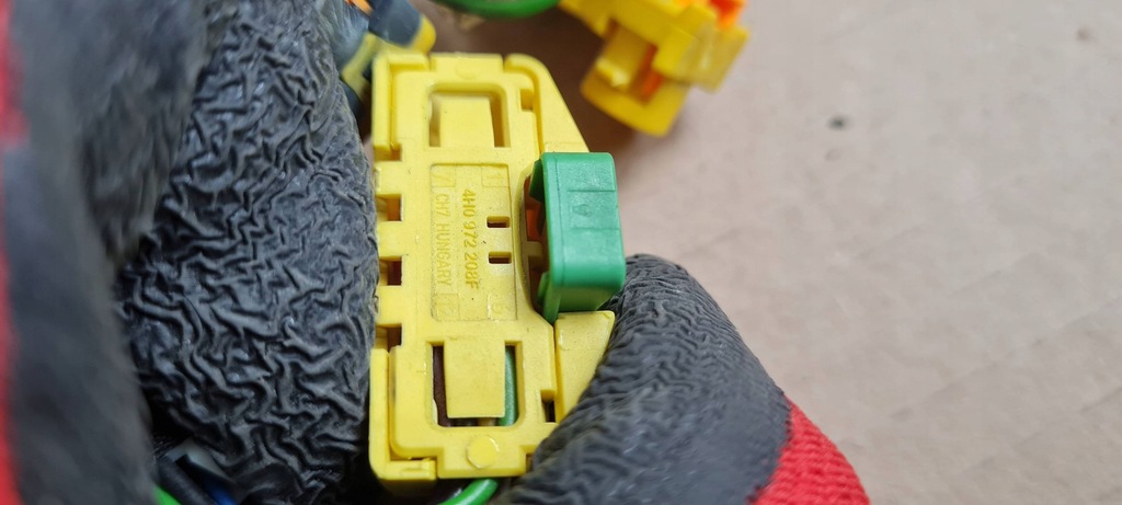 фото №13, Sq8 4m rsq8 q8 жгут электропроводка руля подушка безопасности 4m0971589d sq7 4m q7