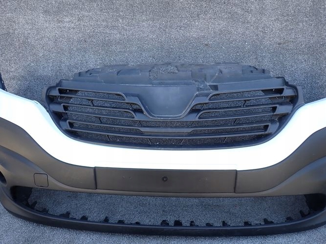 фото №8, Renault trafic iii 14- бампер передній перед