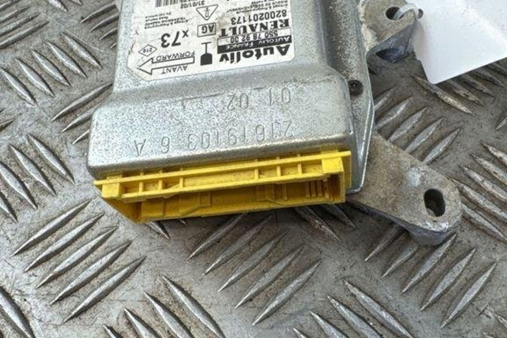 фото №8, Модуль подушка безпеки renault vel satis bj0_ 8200201173 2.2l дизель 2003