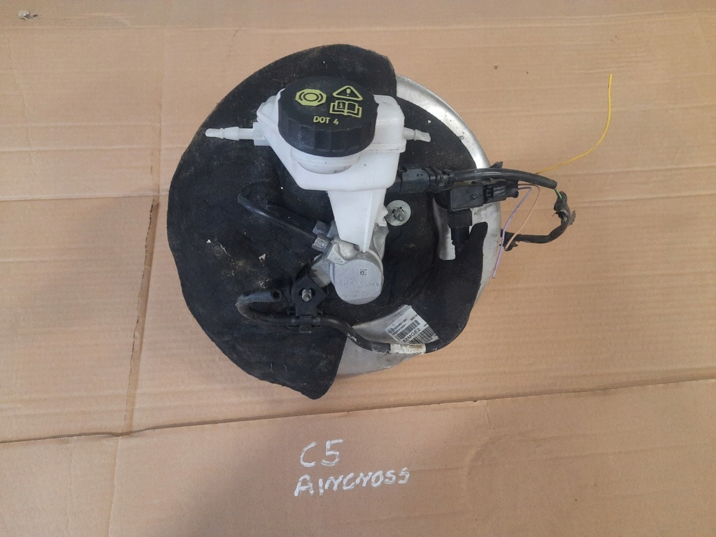 фото №1, Підсилювач гальм насос гальмівна citroen c5 aircross