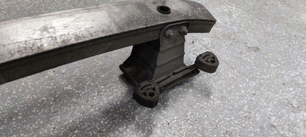 фото №9, Mercedes w221 балка бампера задняя задняя зона деформации