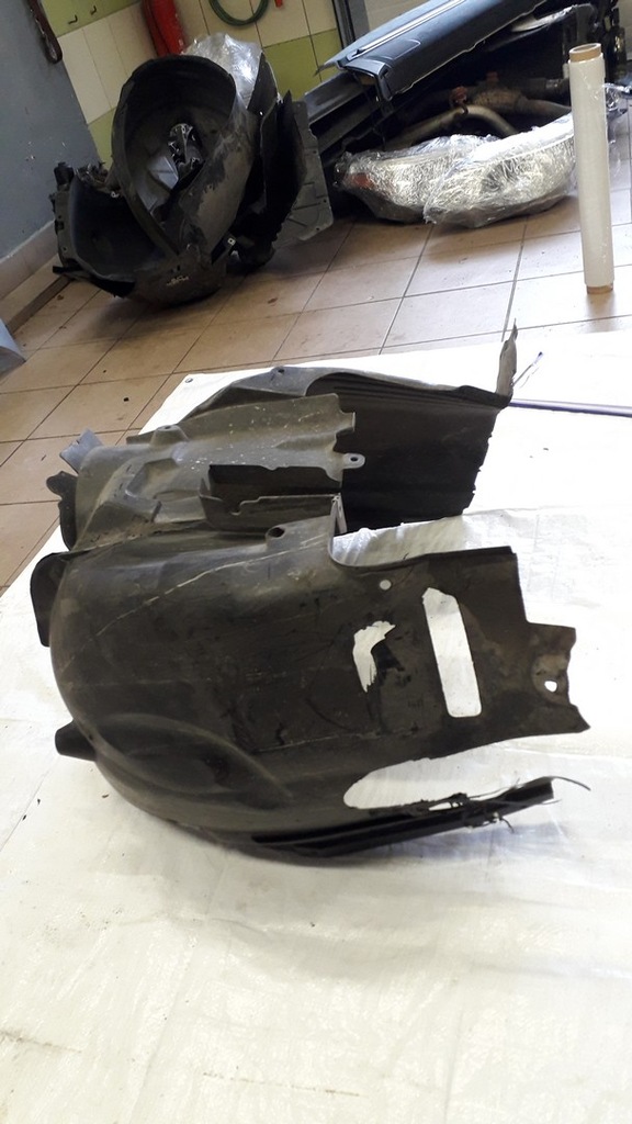 фото №4, Підкрилок підкрилок перед bmw m5 e60 e61 2004-2010 r