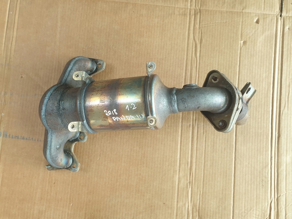 фото №1, Каталізатор fiat 500 punto panda 1.2 51938204